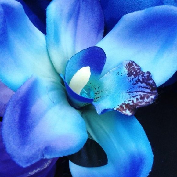 Tropical Wedding Headpiece - Picture 4 of 7